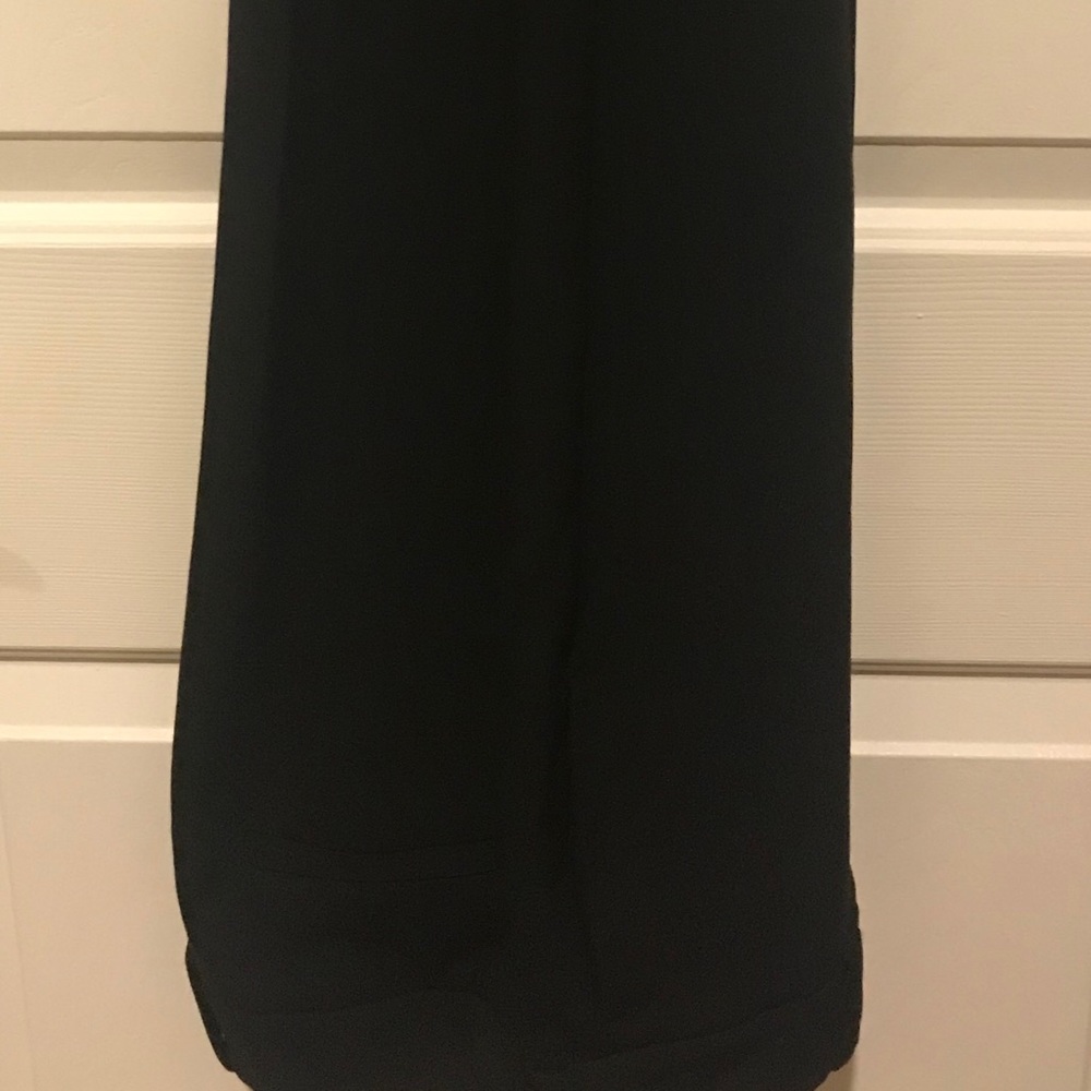 Like new polyester slacks.